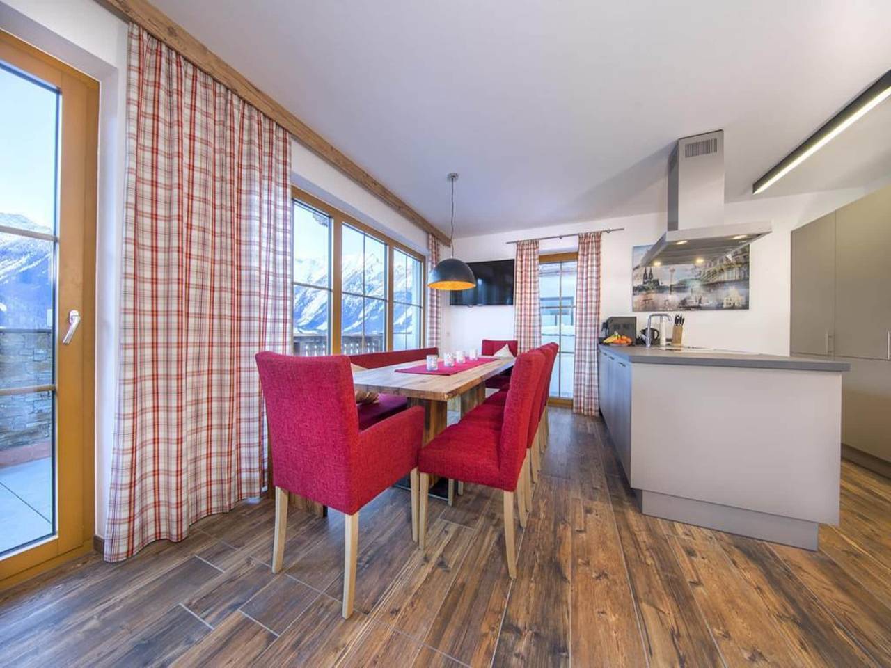 Chalet-Aufenthalt in der Nähe der Krimmler Wasserfälle in Neukirchen am Großvenediger, Pinzgau