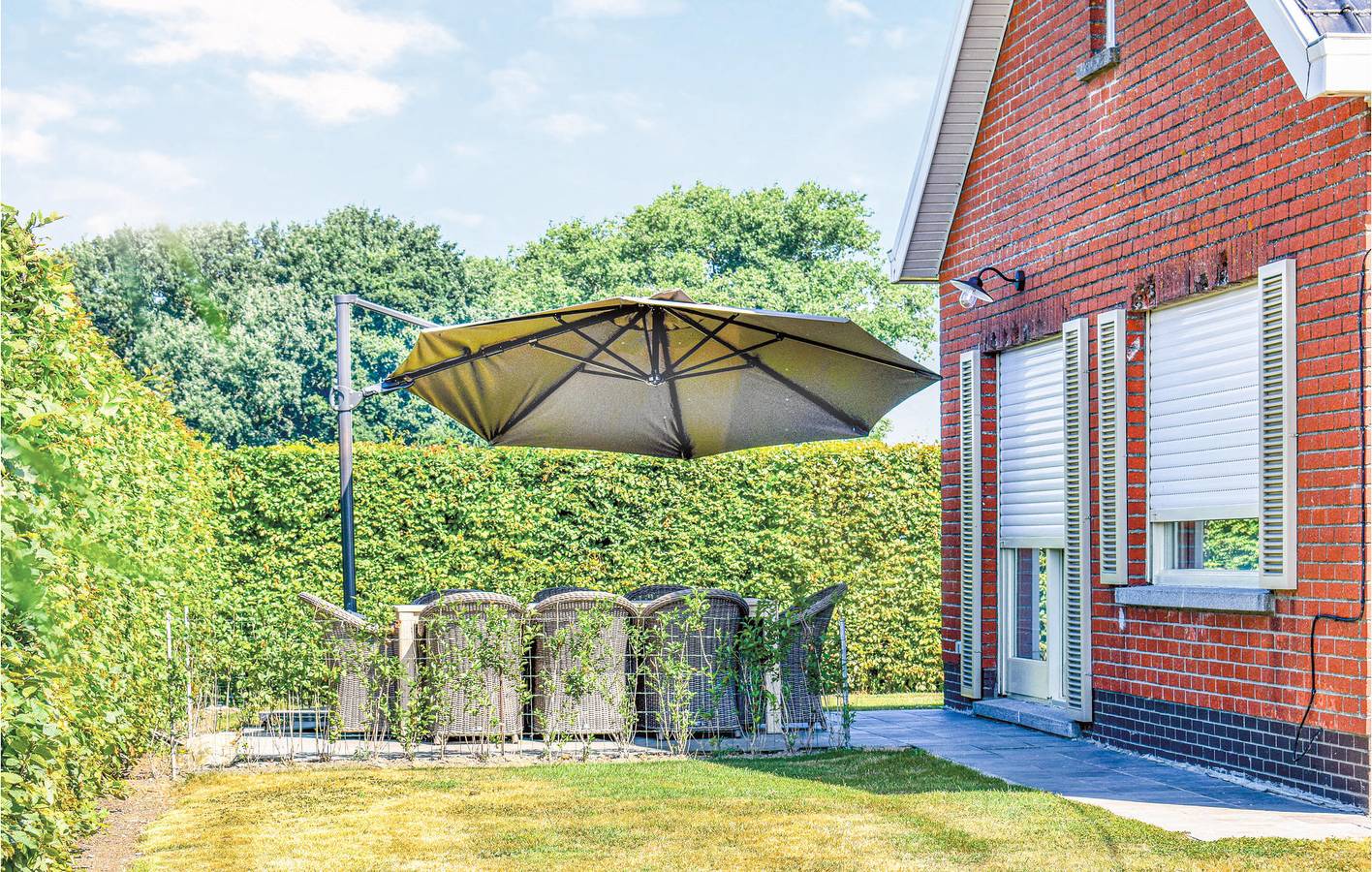 Vakantiehuis voor 8 personen met terras in Ieper, West-Vlaanderen