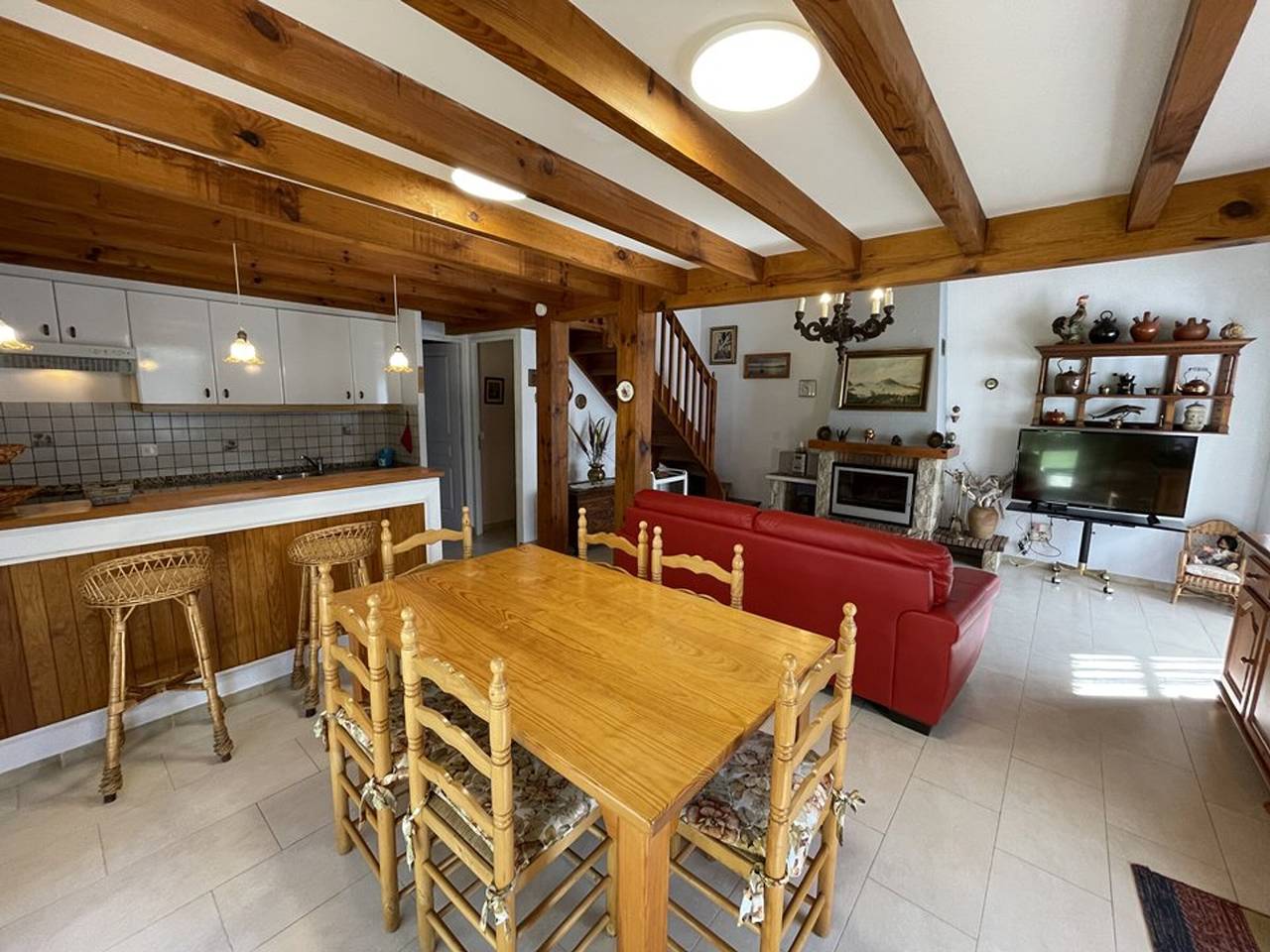 Perfekte Villa in Vieux Boucau: 6 Personen, Terrasse, Garten, Kamin und privater Parkplatz in Soustons, Côte d’Argent