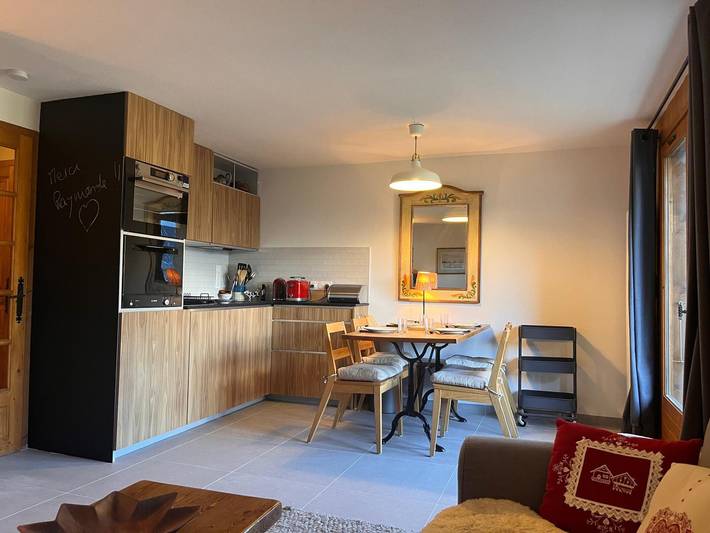 Chalet pour 4 personnes, animaux acceptés à Saint-Gervais-les-Bains - 3