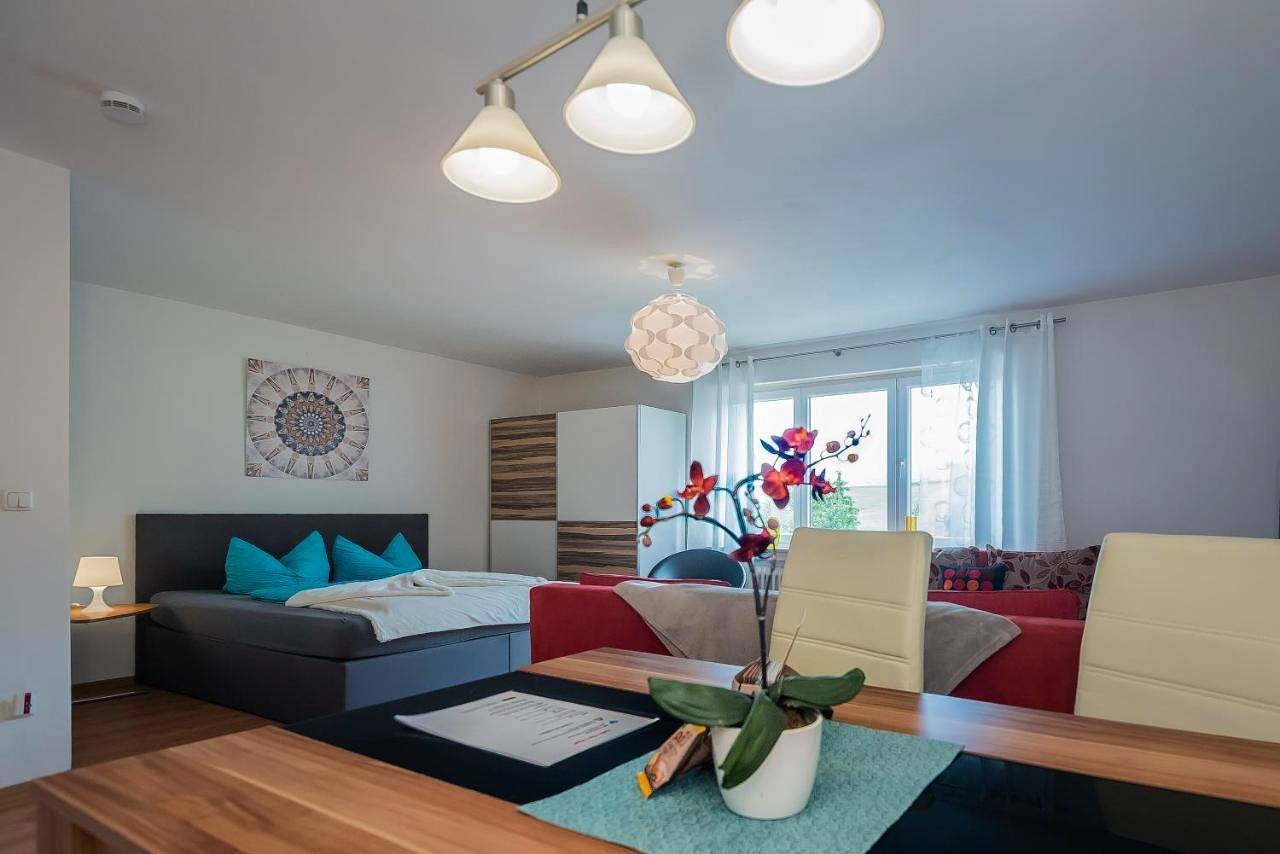 Appartement entier, Apartmenthaus am Erlbach in Buch am Erlbach, Bavière Orientale