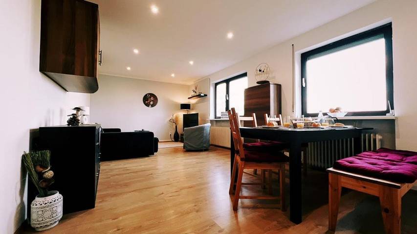 Ferienwohnung für 5 Personen, mit Terrasse und Garten sowie Ausblick in Schiffweiler - 4