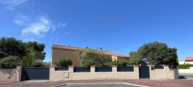 Chalet para 10 personas, con Balcón/Terraza y Jardín en Le Barcarès
