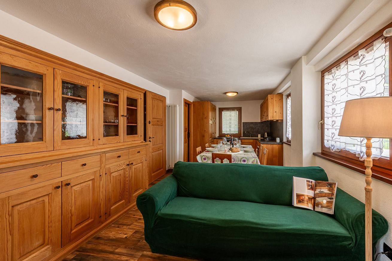 Apartamento entero, 071301 - Chalet Pontal 11 in Larzey, Courmayeur