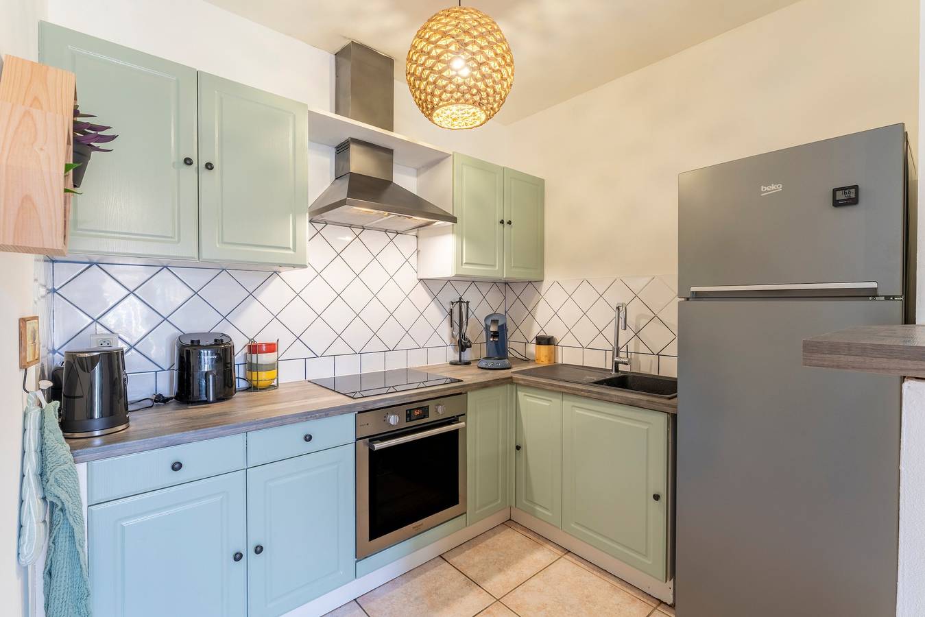 La Bergeronnette – Ferienhaus mit Terrasse in Sorgues in Sorgues, Vaucluse