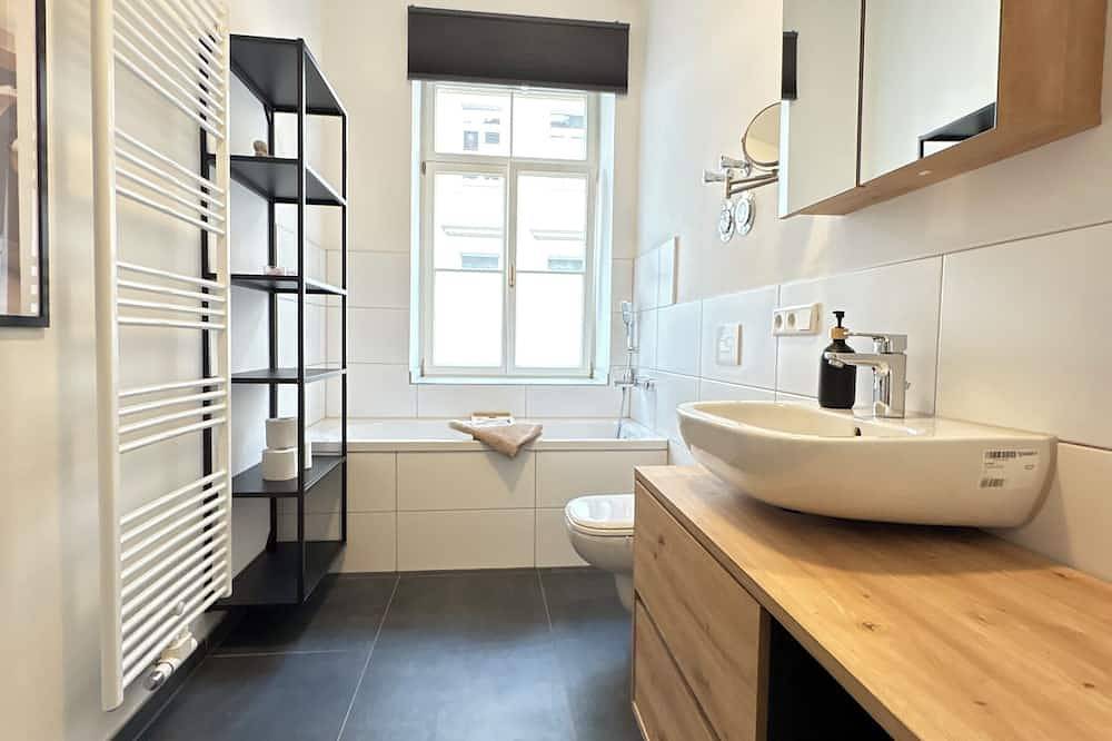 Ganze Wohnung, Moderne Wohnung nahe Zentrum | Wlan & Self-Check-in & Netflix in Meißen, Meißen Region