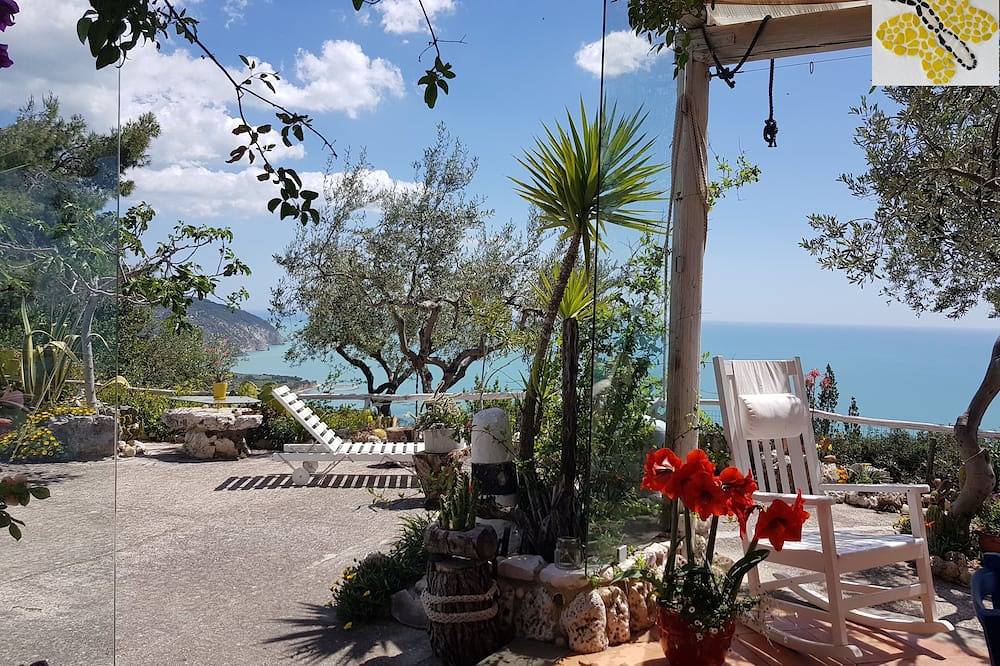 Entire apartment, - Gli Orizzonti di Agata - Villa with a wide view of the sea - Agata - in Mattinata, Gargano