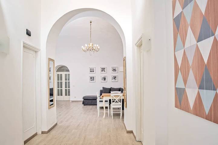 Apartment for 4 people, with terrace in Capri