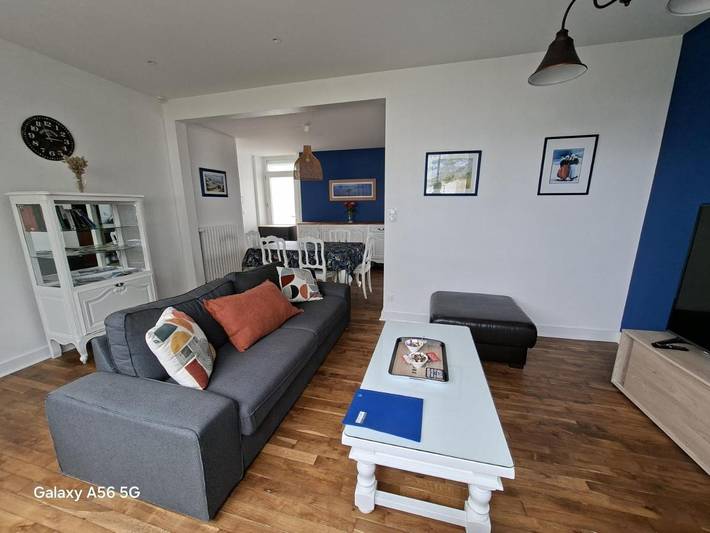 Location de vacances pour 8 personnes, avec Jardin à Kervignac - 2