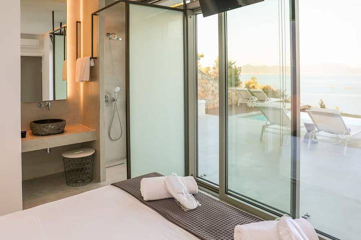 Thalasses Villas Skiathos Villa Meliti (4 Personen) Direkt am Strand in Sporaden