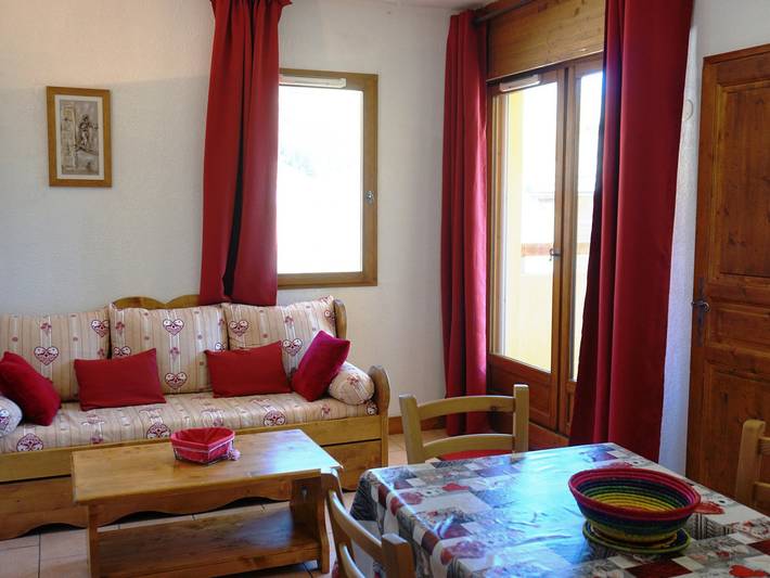Appartement de vacances pour 6 personnes, avec Vue à Orcières