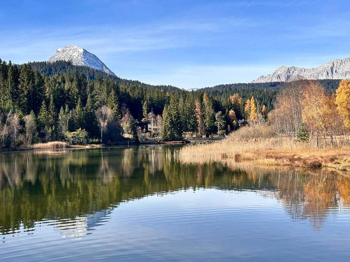 Ferienhaus für 6 Personen, mit Terrasse in Seefeld in Tirol