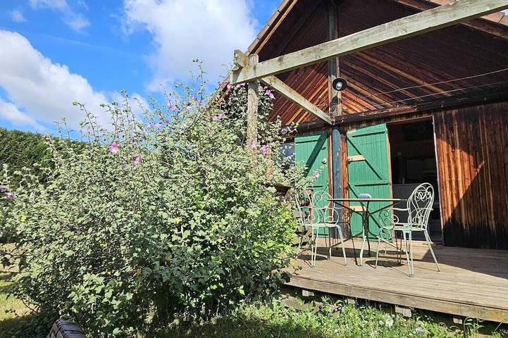 Chalet pour 8 personnes, avec jardin