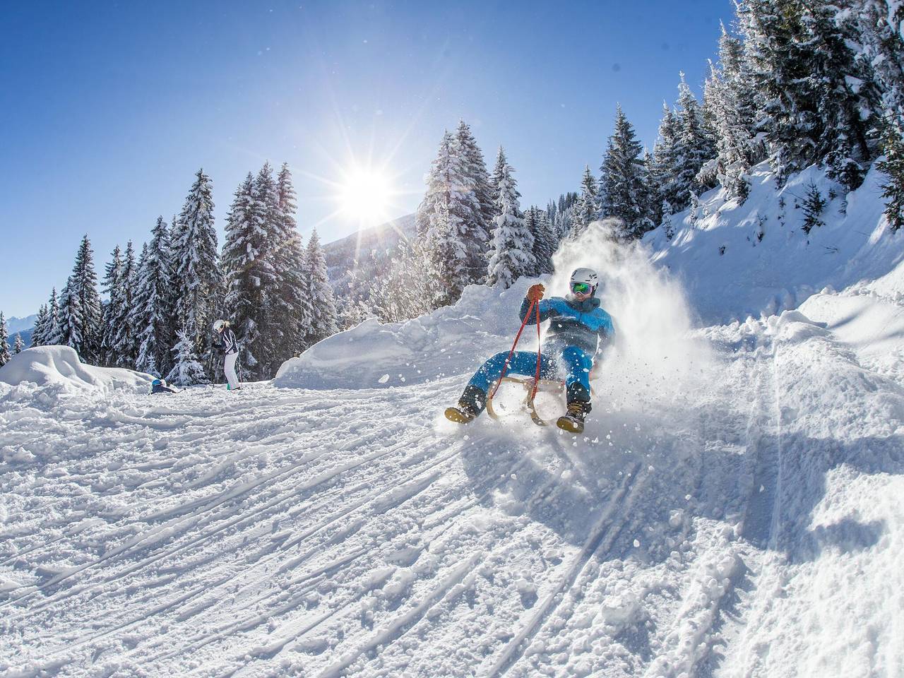 Hütte Hochfügen an der Skipiste in Hochfügen, Ski-Optimal Hochzillertal