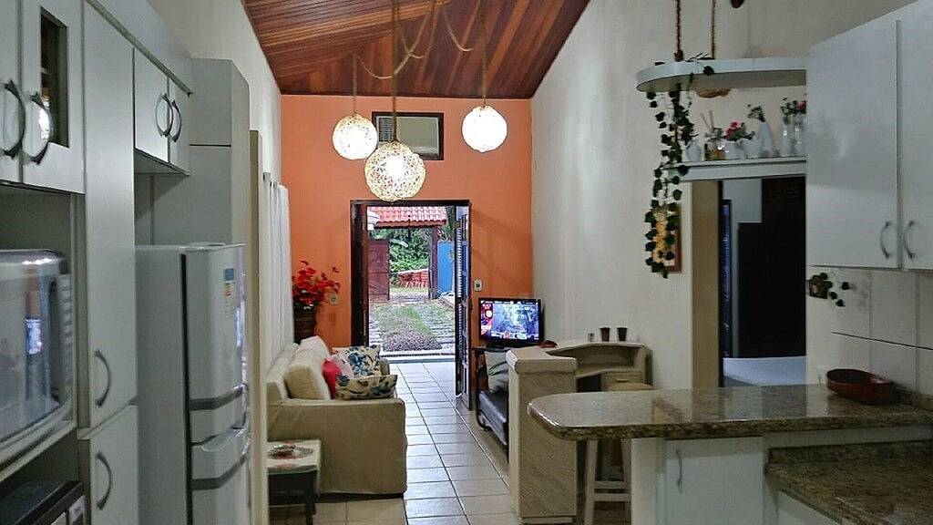 Haus an der Nordküste Boraceia Beach (Saison und Wochenenden) in São Sebastião, Região Metropolitana do Vale do Paraíba e Litoral Norte