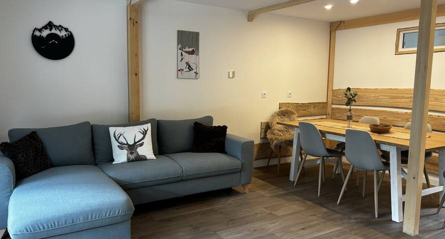 Appartement de vacances pour 6 personnes, avec terrasse