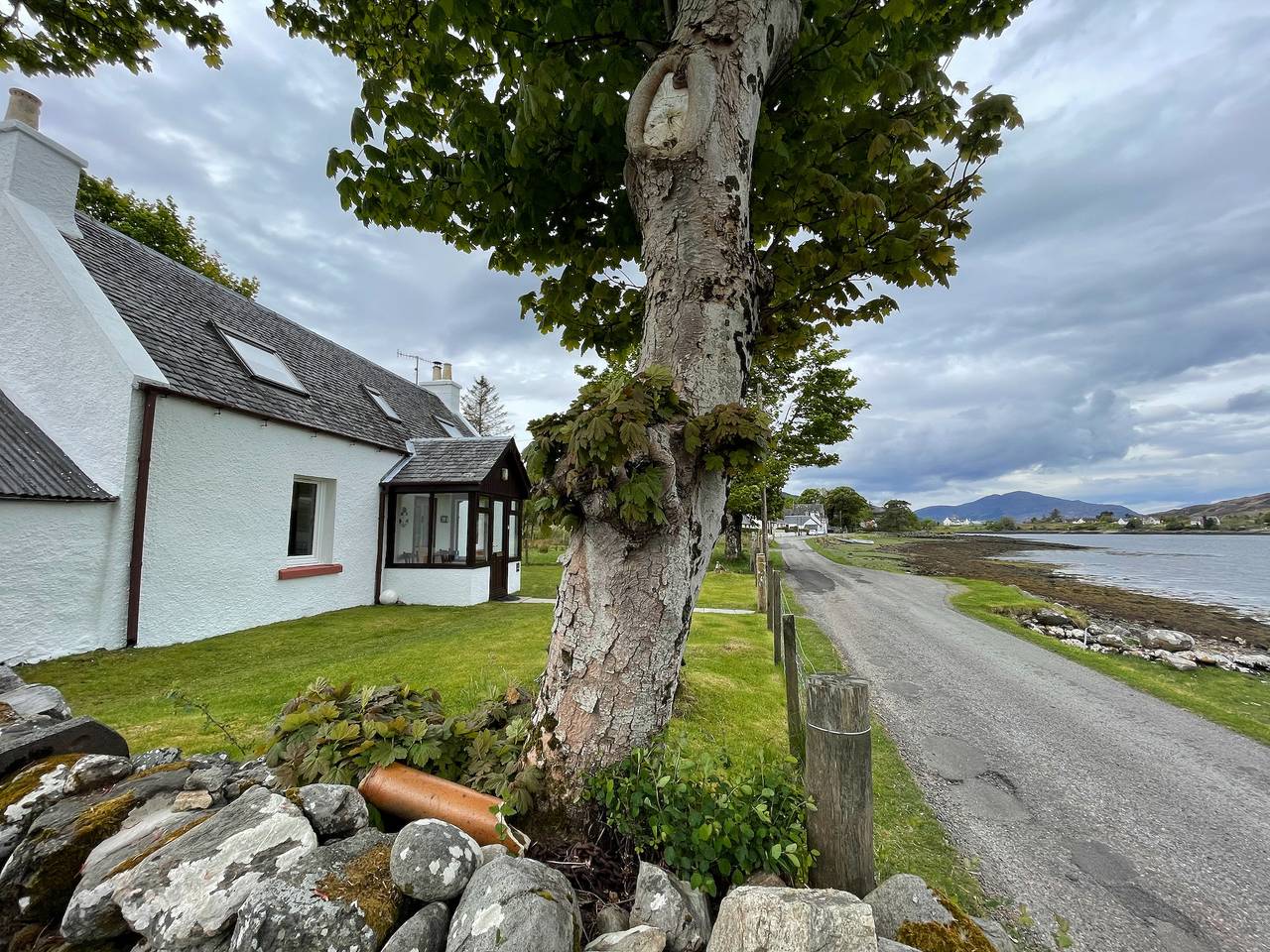Cottage für 2 Personen mit Garten in Highlands