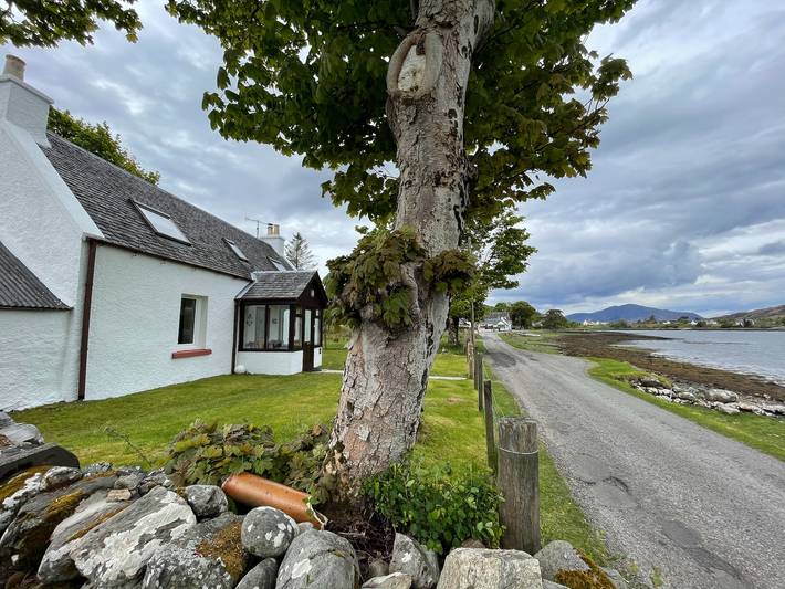 Cottage voor 2 personen met tuin in Highlands