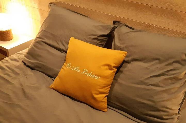 Ganze Wohnung, \"La Mer Bohème\", 1 bed, 2 pers, free secure parking with badge, 8 mn from the beach in Le Portel, Boulogne-sur-Mer und Umgebung