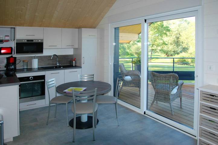 Le Chalet in Bazeilles, Ardennen