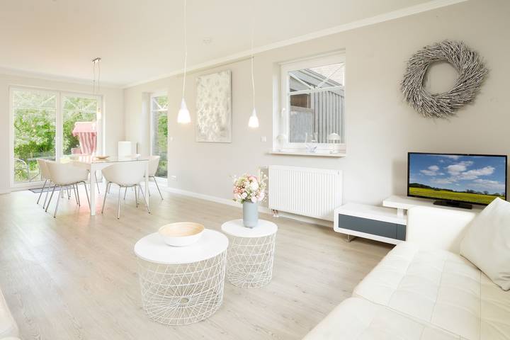 Ferienhaus für 6 Personen, mit Terrasse und Garten in Eutin