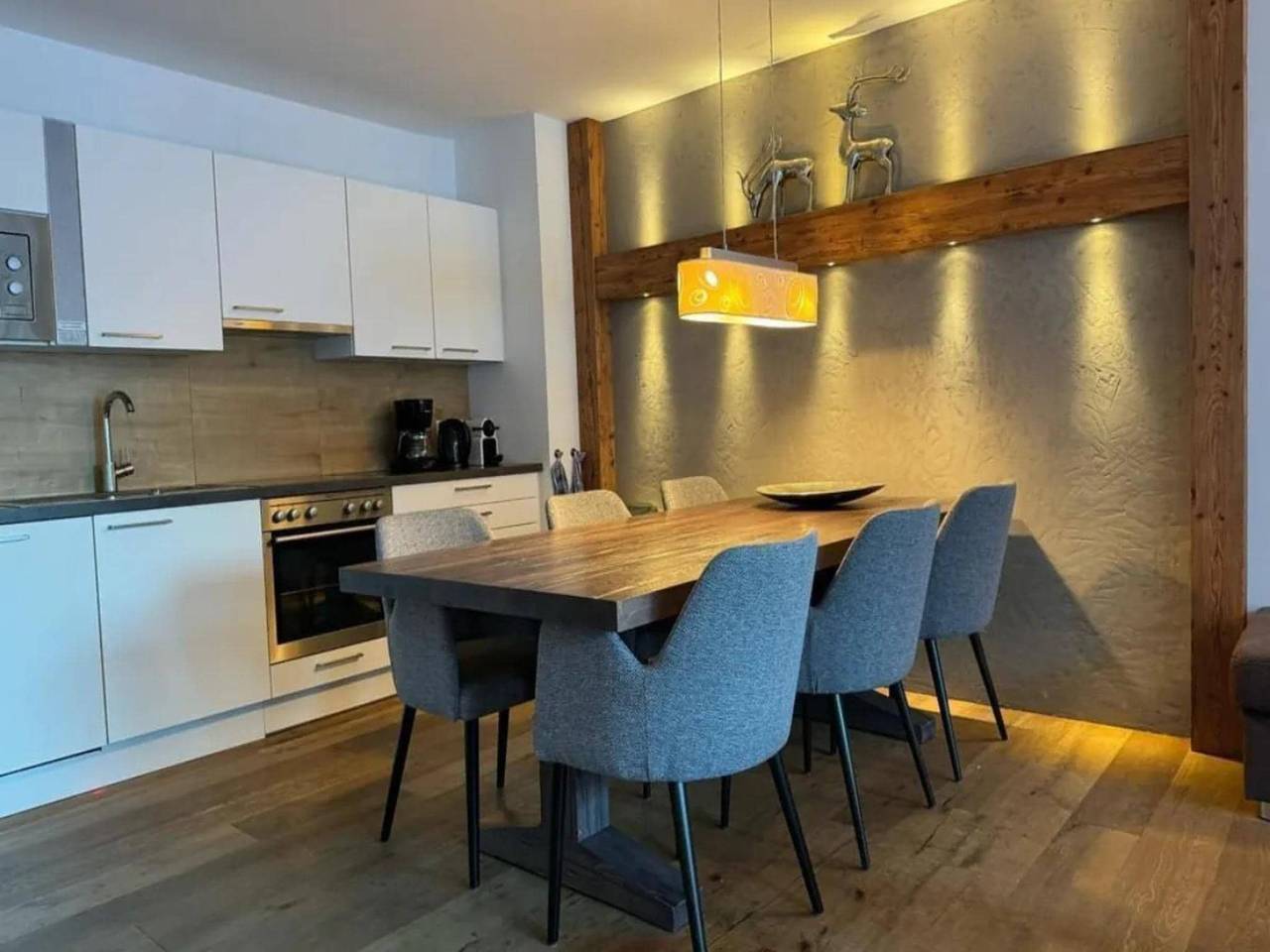 Elegante Neukirchen-Wohnung für 8 Personen in Neukirchen am Großvenediger, Pinzgau