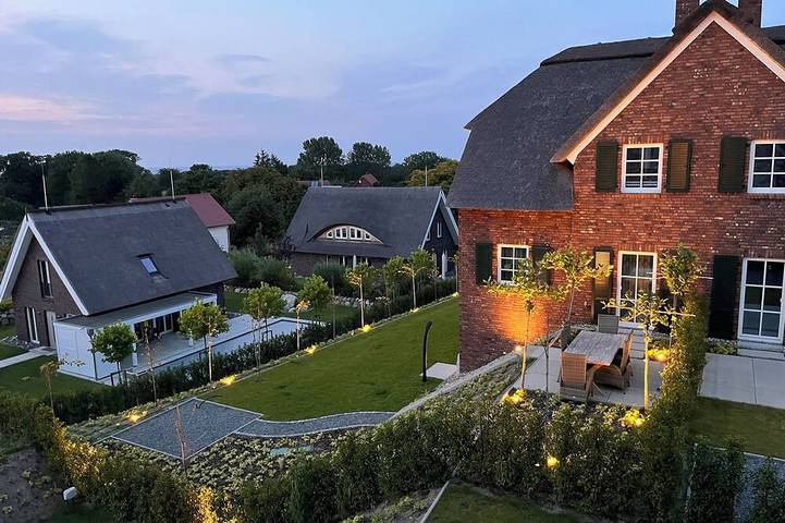 Ferienhaus für 6 Personen, mit Sauna und Garten sowie Terrasse, mit Haustier in Lohme