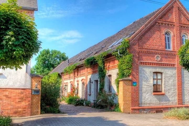 Bauernhof für 5 Personen, mit Garten im Spreewald
