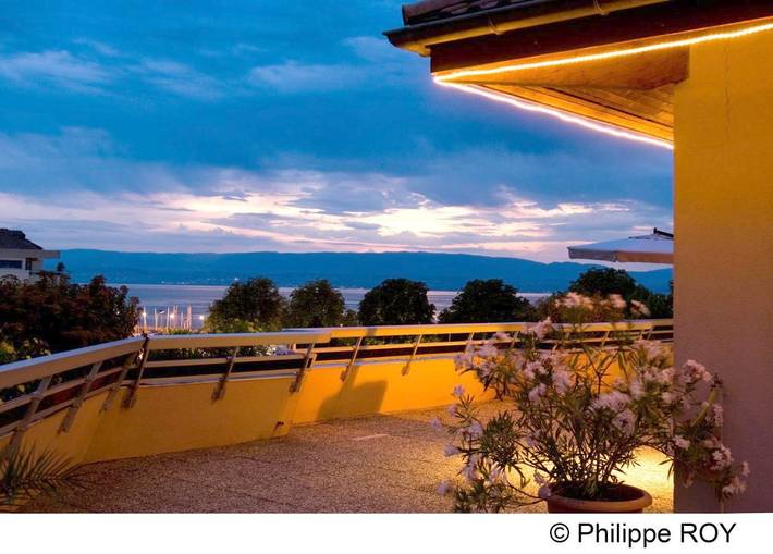 Parc de vacances pour 3 personnes, avec sauna ainsi que piscine et jardin, animaux acceptés dans les Alpes francaises - 4