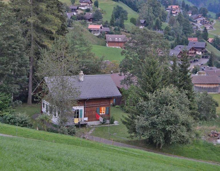 Chalet "Alpidyll" mit Bergpanorama in Hasliberg, Berner Oberland