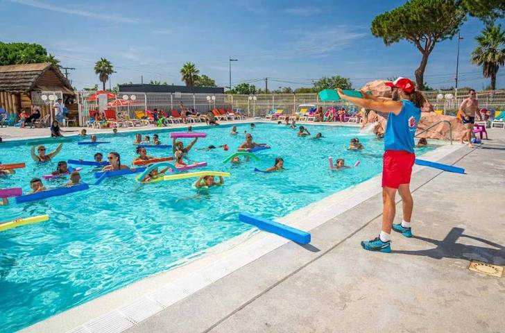 Mobil home pour 4 personnes, avec bassin pour enfant dans Serignan Plage - 2