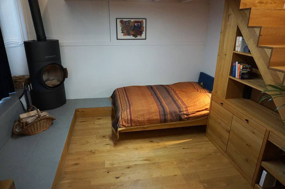 Ganze Wohnung, Gemütliches Loft Apartment in einer alten Barons Villa in Grünau im Almtal, Bezirk Gmunden