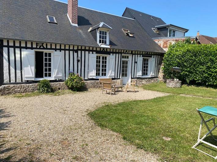 Location de vacances pour 6 personnes à Saint-Martin-aux-Buneaux