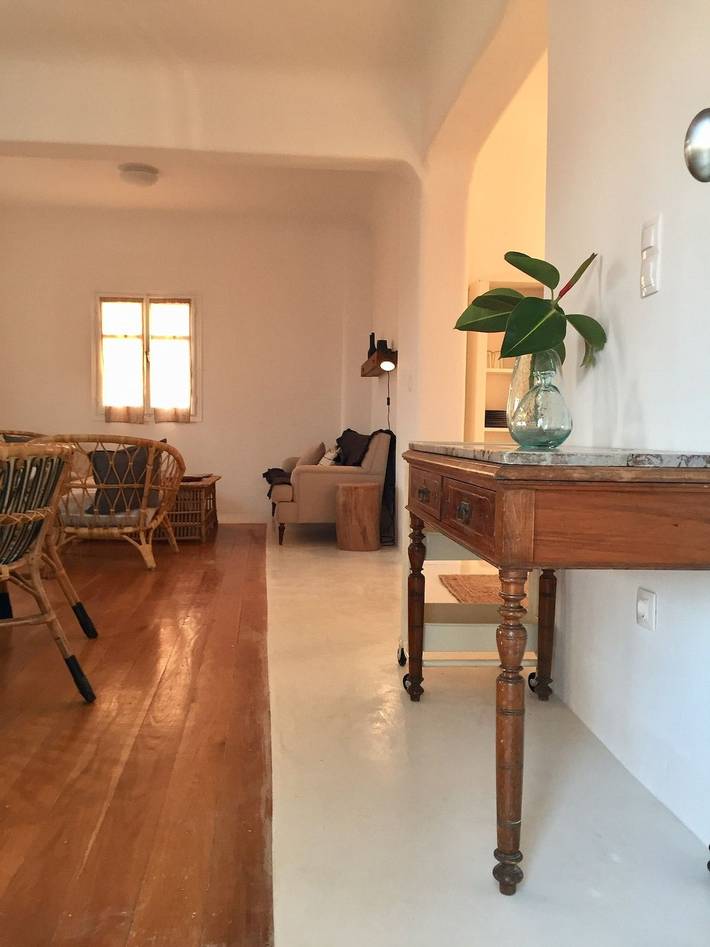 Villa pour 4 personnes, avec Vue sur l’océan et Balcon ainsi que Terrasse et Jardin dans Antiparos - 2