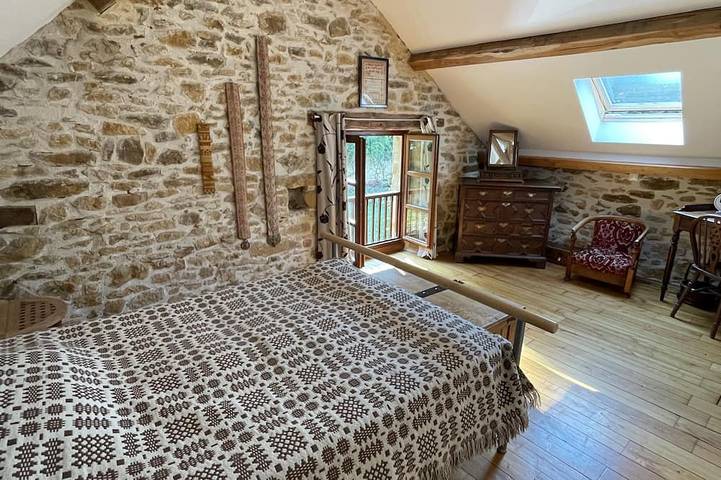 Location de vacances pour 9 personnes, avec balcon et jardin à Saint-Pompont - 4