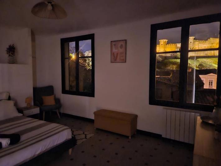 Maison d’hôte pour 2 personnes, avec terrasse à Carcassonne - 3
