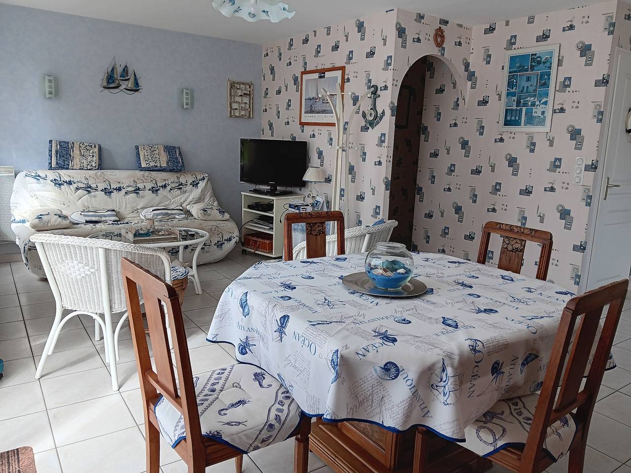 Casa tranquila cerca pesca - 5 pers. in L'Aiguillon-sur-Mer, Fontenay-le-Comte