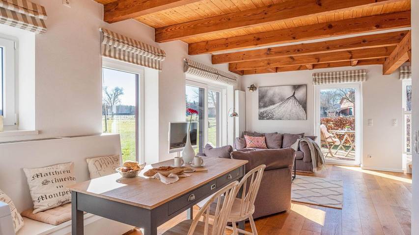 Ferienwohnung für 2 Personen, mit Garten, mit Haustier in Lüdersburg - 2