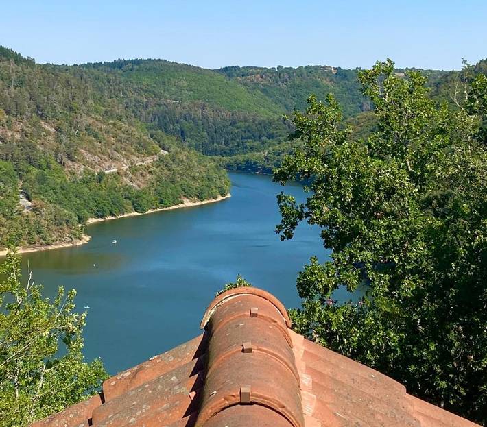 Chalet pour 6 personnes, avec Balcon et Terrasse ainsi que Vue et Vue sur le lac