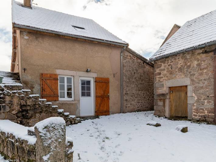 Charmantes Haus aus dem 18. Jh. im Morvan in La Roche-en-Brenil, Montbard und Umgebung
