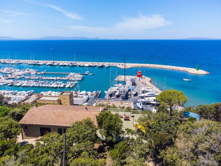 Villa Giuliana in Punta Ala, Castiglione della Pescaia