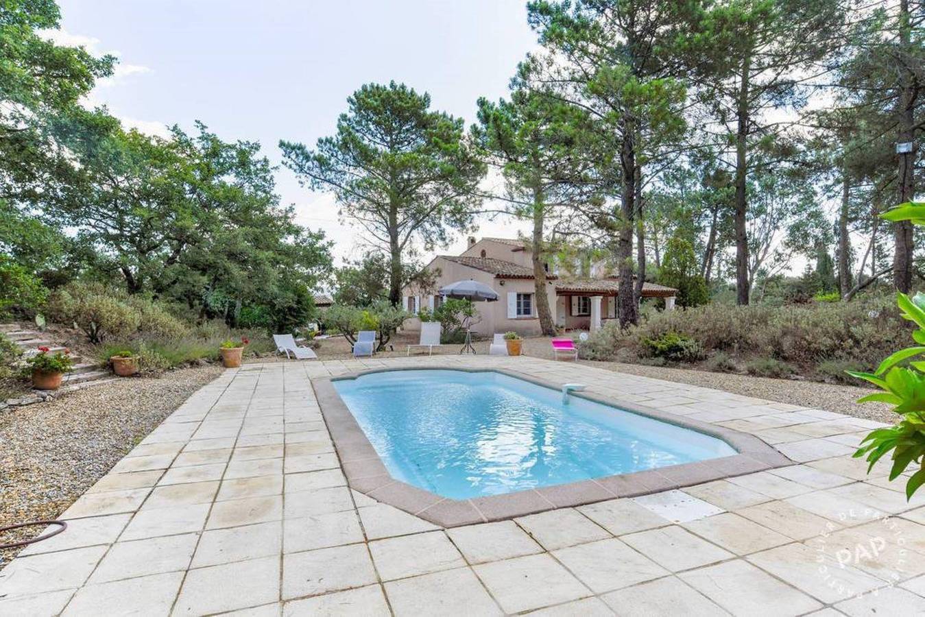 Quiet villa with swimming pool in the heart of the vineyards in Plan-de-la-Tour, Region de Draguignan