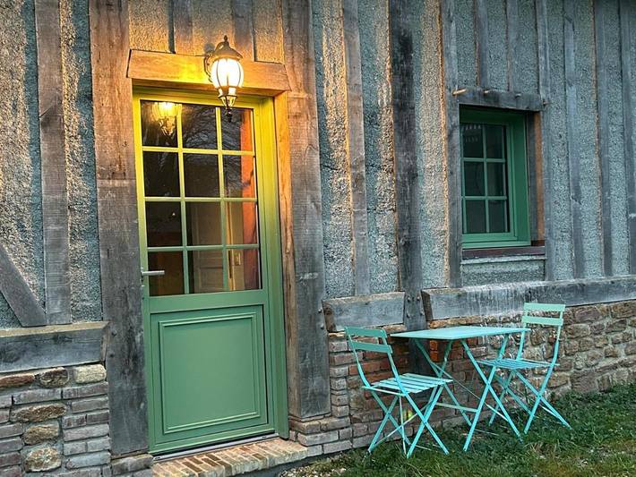 Appartement de vacances pour 2 personnes, avec terrasse et jardin