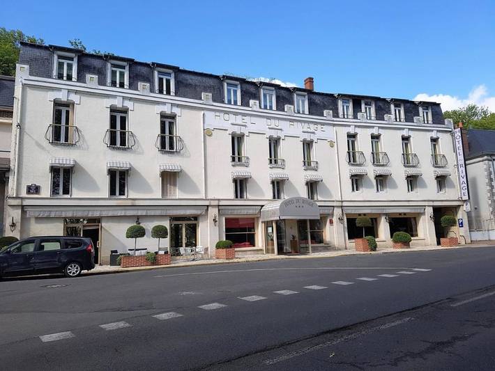 Hôtel pour 2 personnes, avec jardin et vue, animaux acceptés