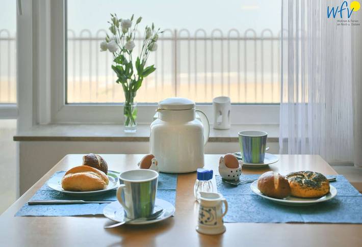 Ferienwohnung für 2 Personen, mit Balkon auf Wangerooge - 2