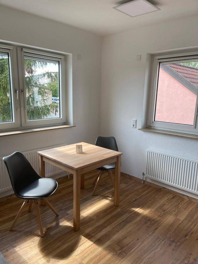 Boardinghouse-Heuchelhof in Würzburg, Fränkisches Weinland