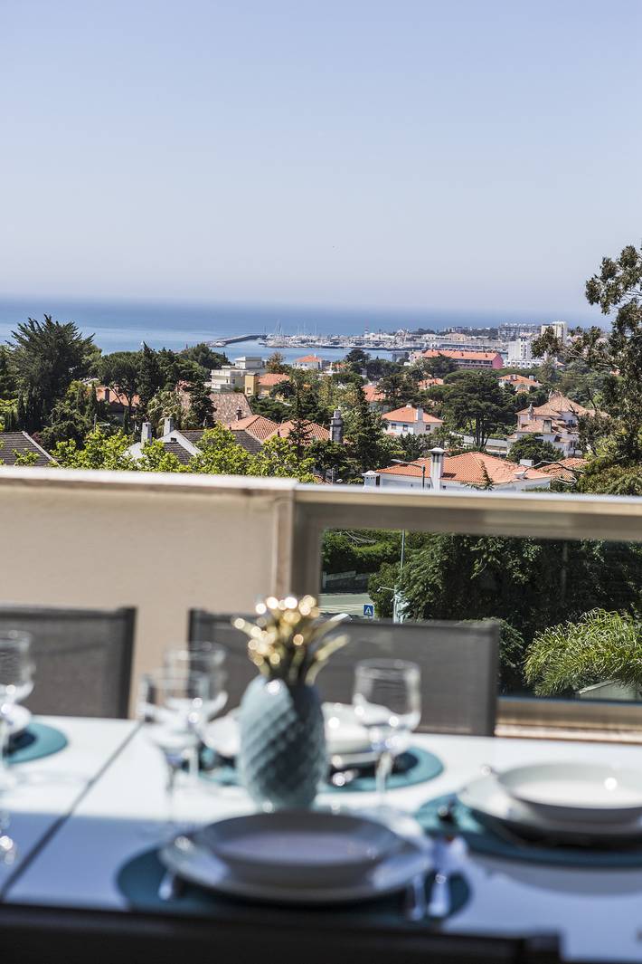 Ferienwohnung für 6 Personen, mit Garten und Balkon in Estoril - 3