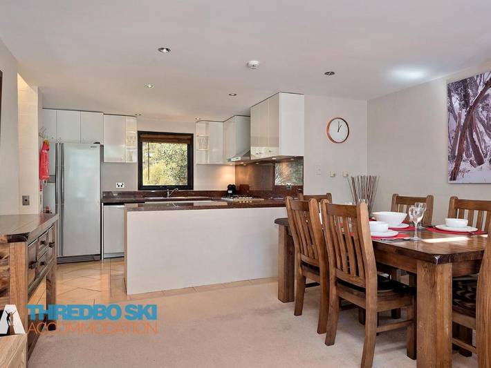 Chalet for 5 people, with balcony in Kosciuszko National Park