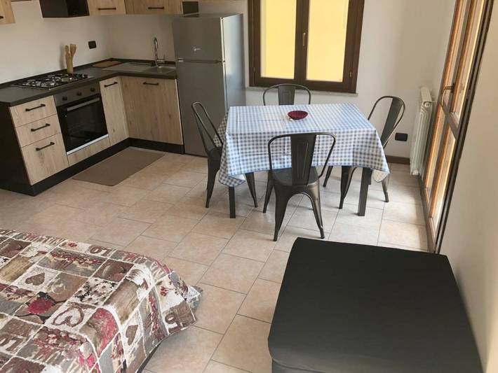 Gîte pour 2 personnes, avec vue et balcon, animaux acceptés dans Saint-Vincent