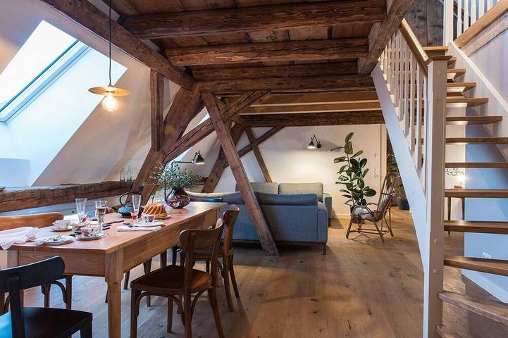 Ferienwohnung für 6 Personen, mit Terrasse und Garten in Lahr